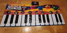 Duża mata keyboard