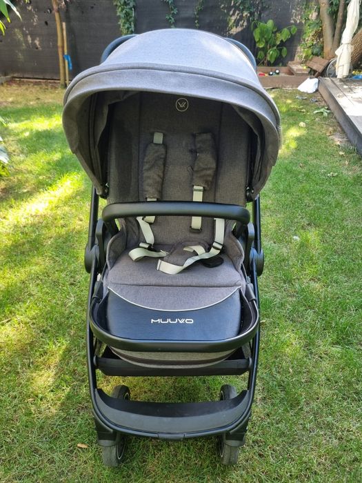 Wózek spacerowy Muuvo Quick 2.0 + akcesoria