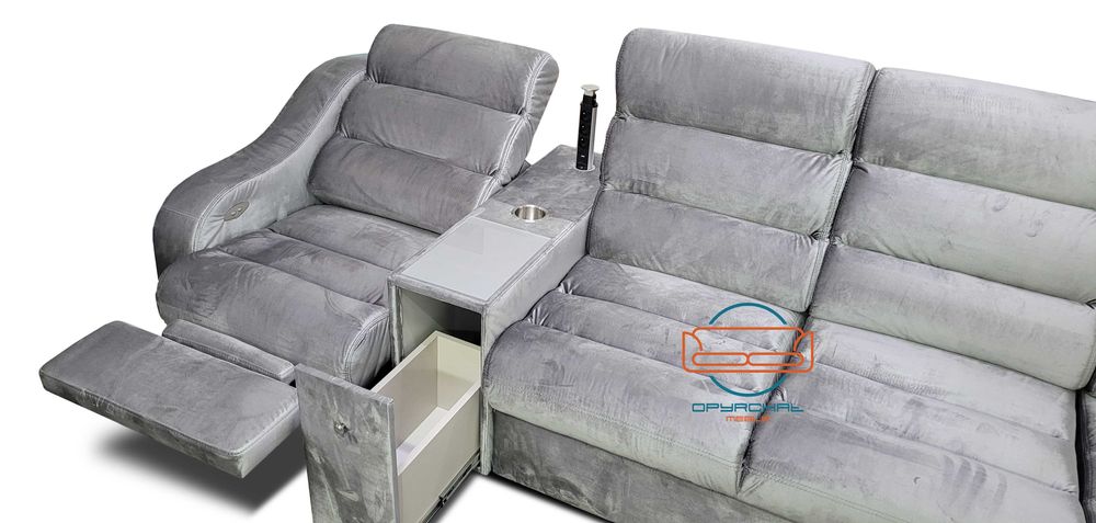 NOWOŚ funkcja relaxu zestaw wypoczynkowy  podwójne sprężyny nr.60/2025