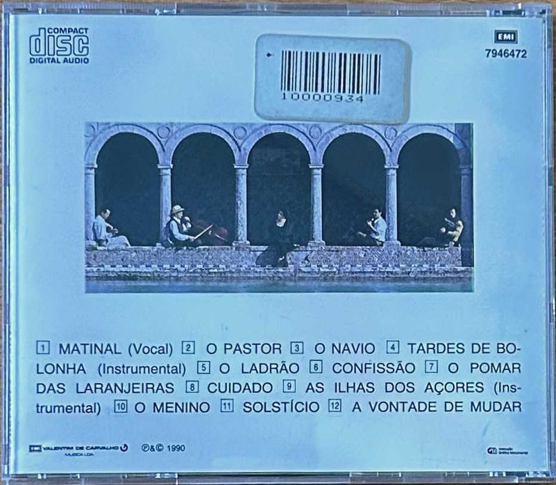 Madredeus - Existir - 1990 - CD