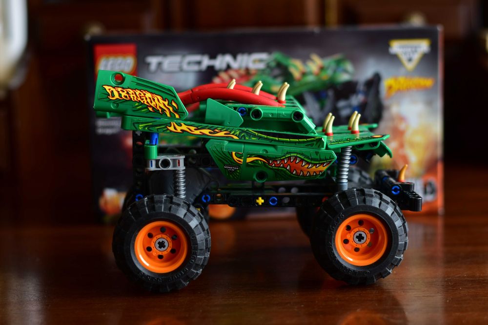 Lego Technic Monster Jam Dragon 42149