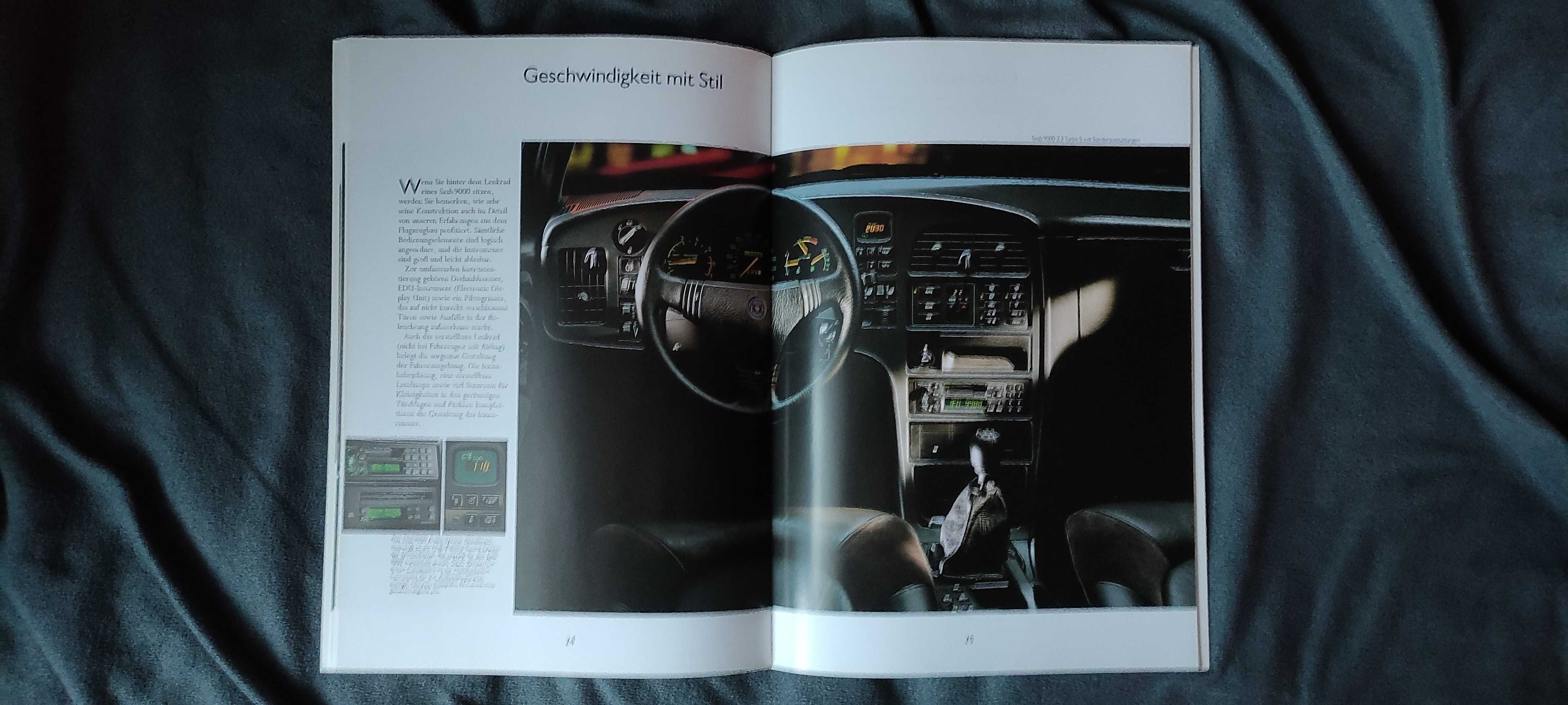 Prospekt Saab 9000
