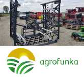 Włóka 5m/4rzędy łąkowo polowa metal-technik