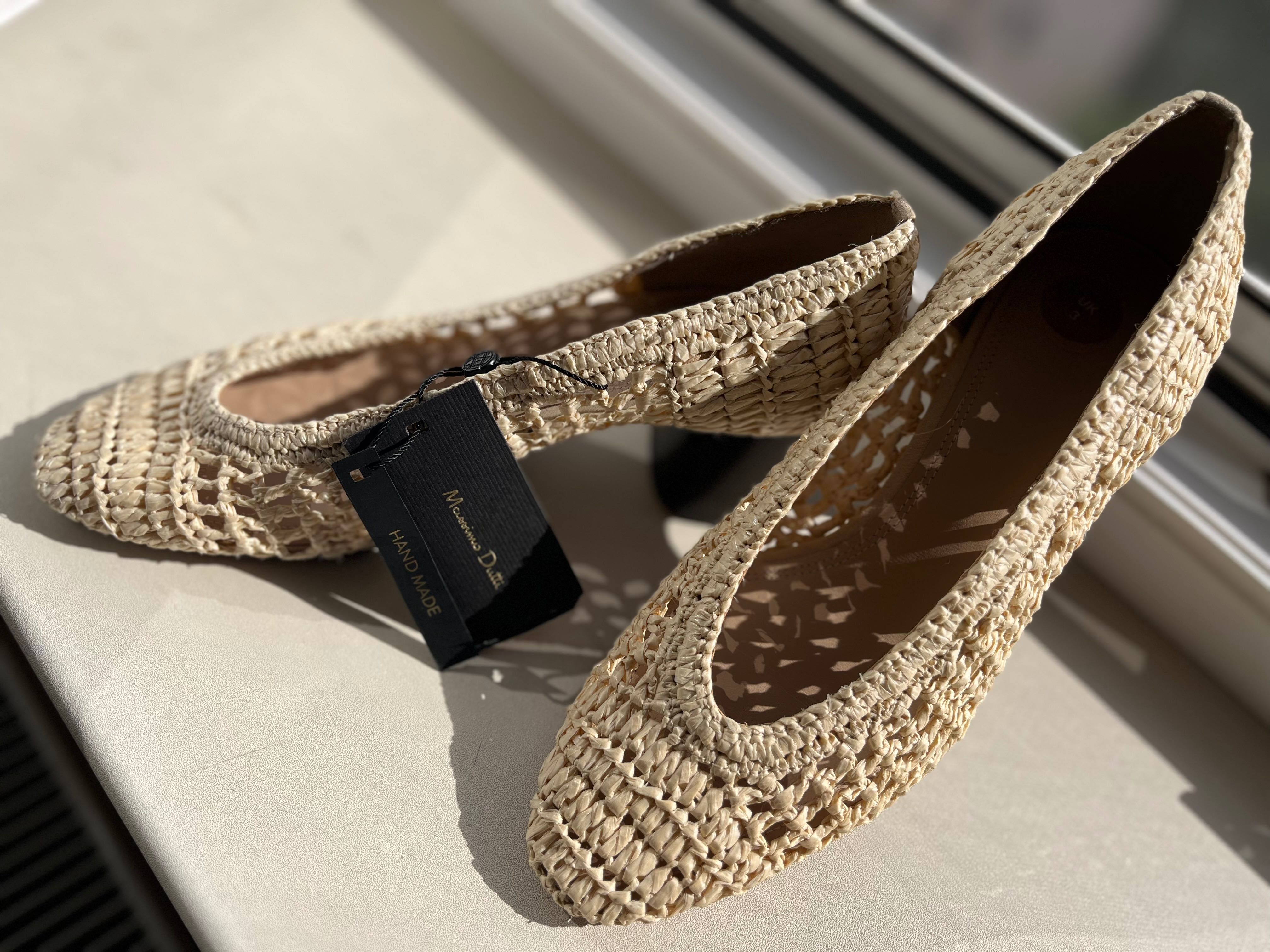 Туфлі босоніжки Massimo Dutti
