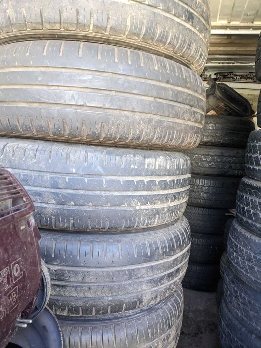 Sprzedam opony jumper, ducato, boxer 215/70R15C