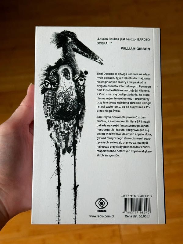 Zoo City - Lauren Beukes
