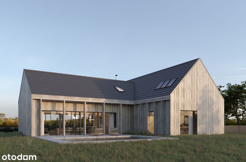 Działka budowlana z projektem – Rosnówko/Chomęcice