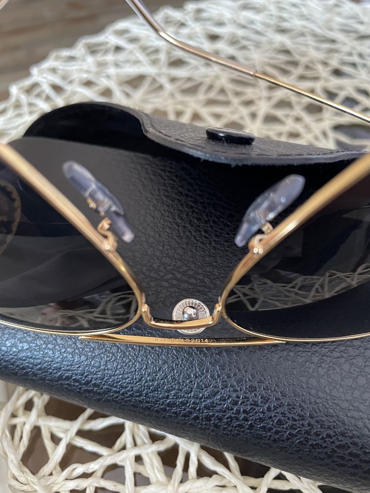 Окуляри ray ban авіатор оригінал