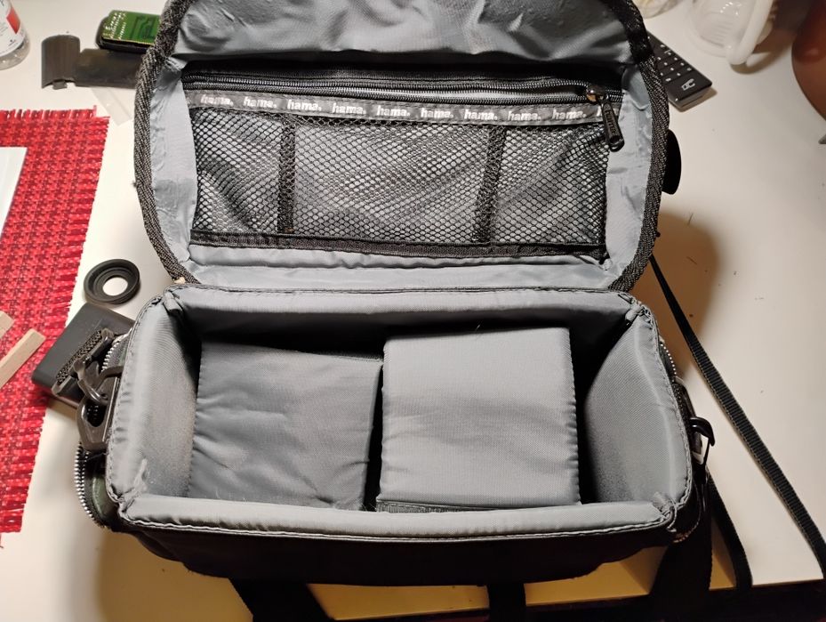 Kamera wideo Panasonic RX 50 + torba