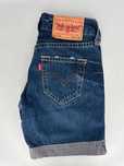 Levi's 921 W27 L32 – krótkie damskie jeansy vintage