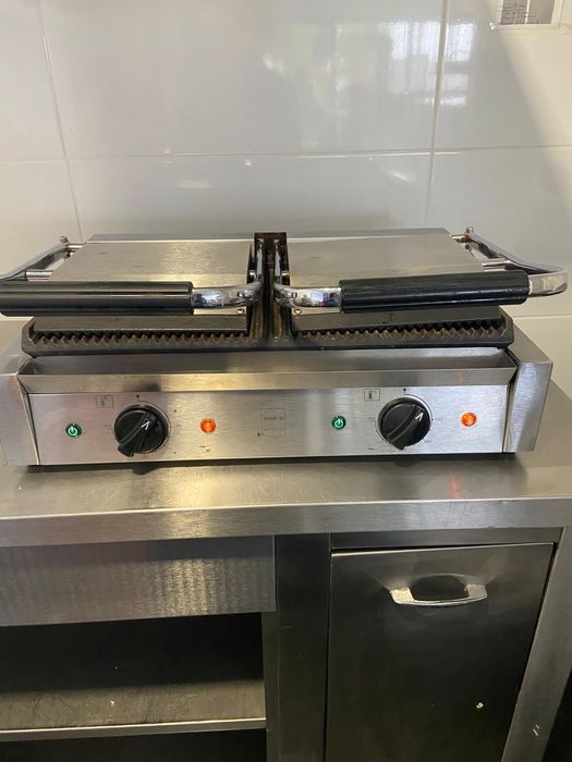 Prensa tostadeira industrial