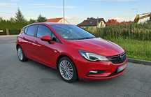 Opel Astra K 1.6CDTI 110KM~Salon PL~1-Włś~Serwis ASO~Niski Przebieg~
