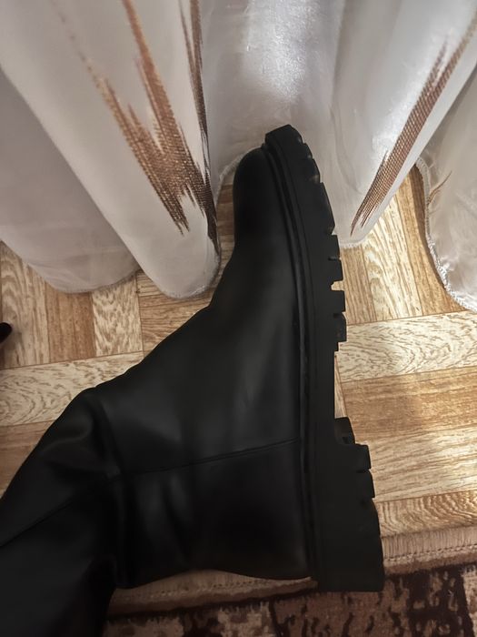 Високі зимові сапожки