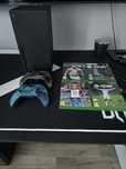 Xbox series X 2 pady 4gry słuchawki xbox