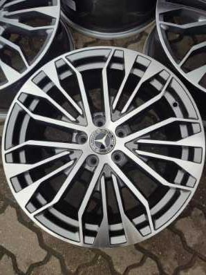 Felgi aluminiowe 5 x 112 R 18 Alufelgi oryginalne Carbonado Mercedes