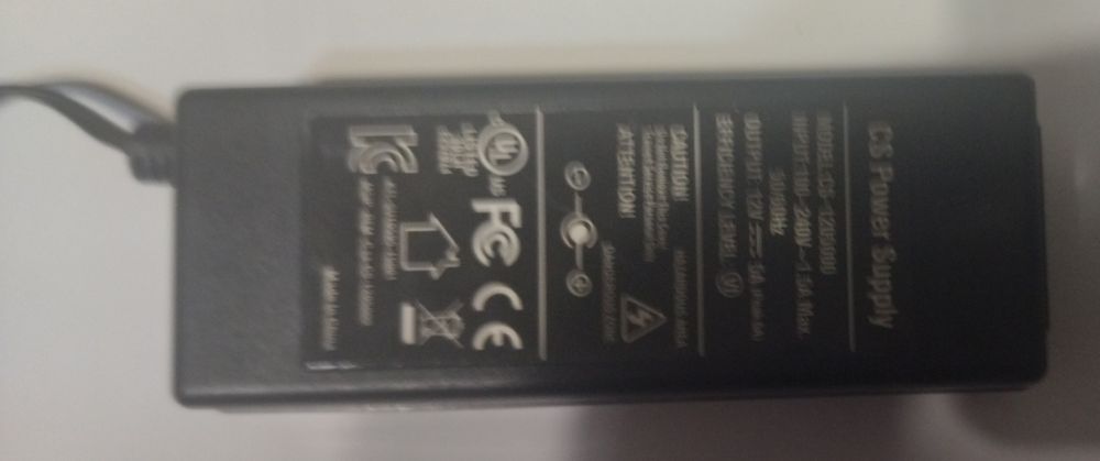 Імпульсний блок живлення 12В 5А (60Вт) CS-1205000