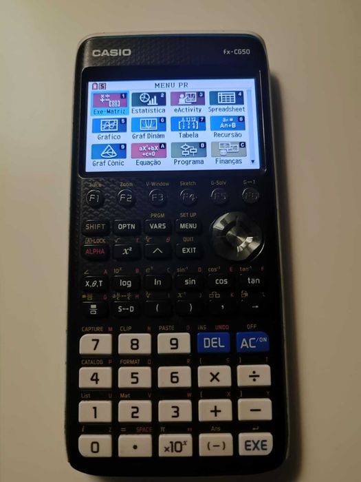 Calculadora Casio FX-CG50