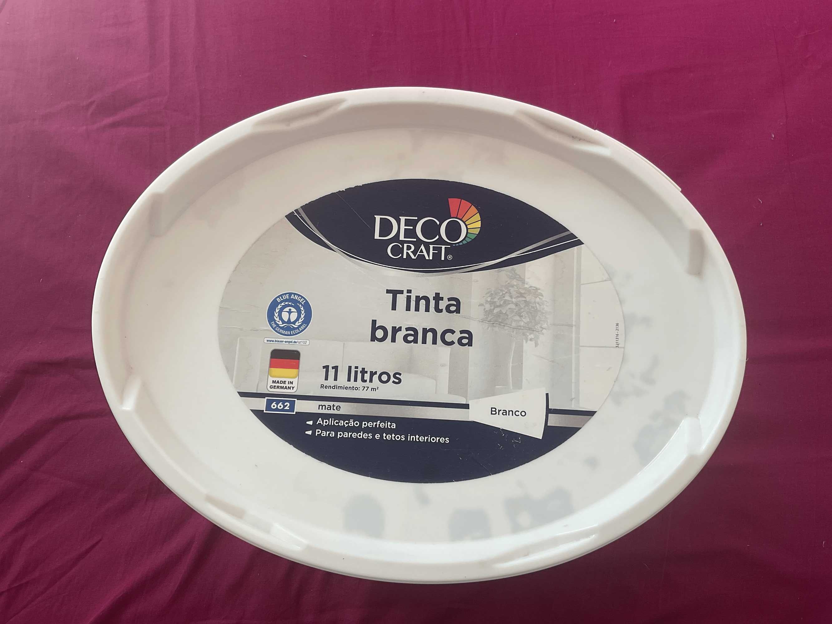 Tinta branca Deco Craft 11L