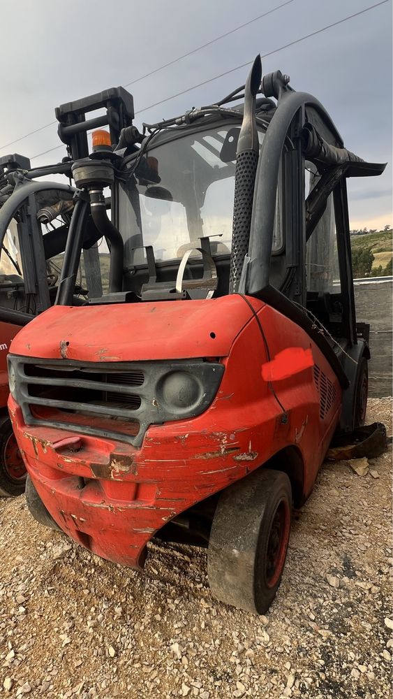 Vendo Empilhadores Linde