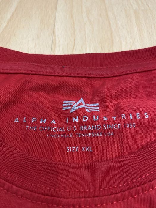 Футболка Alpha Industries