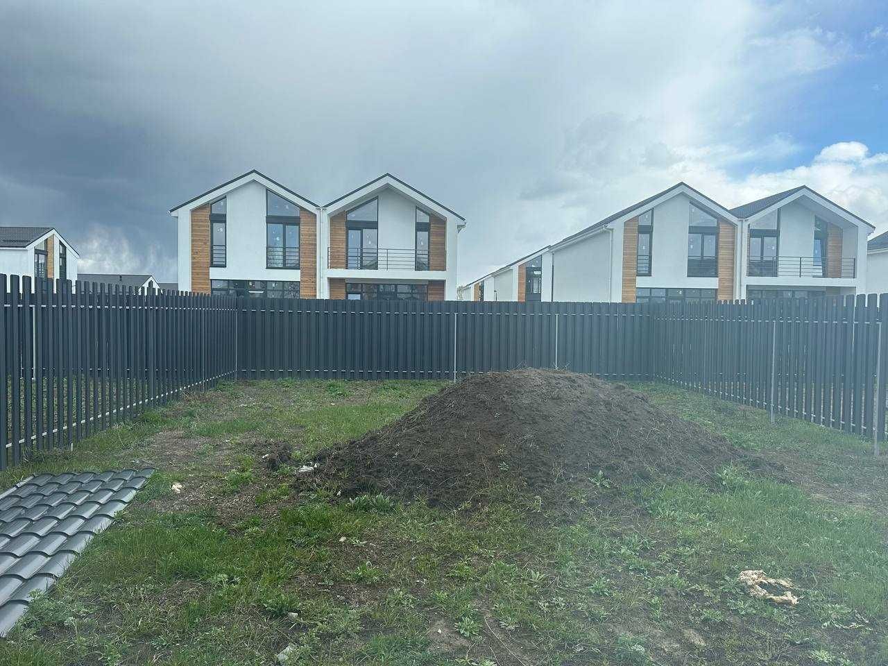 Готовий дуплекс 100 м в зданій черзі. Містечко з озером, р.Десна 500 м