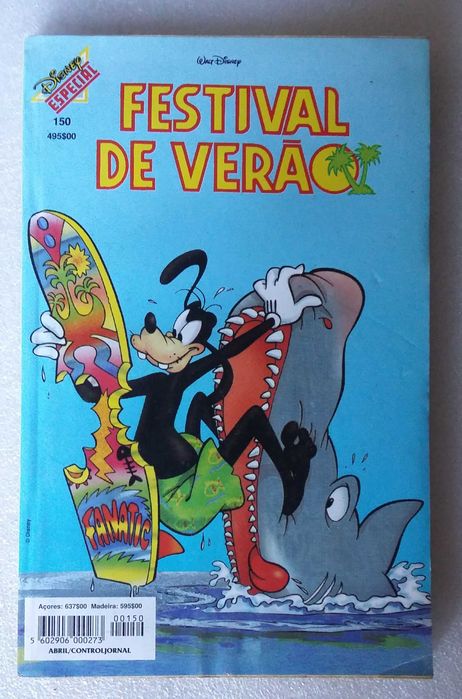 Disney especial 150 Festival de verão