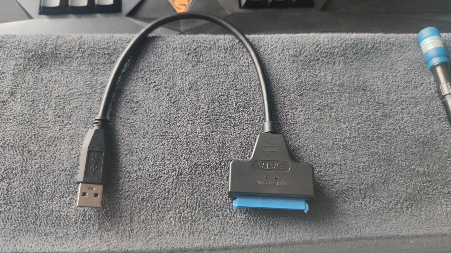 SATA - USB 3.0 адаптер