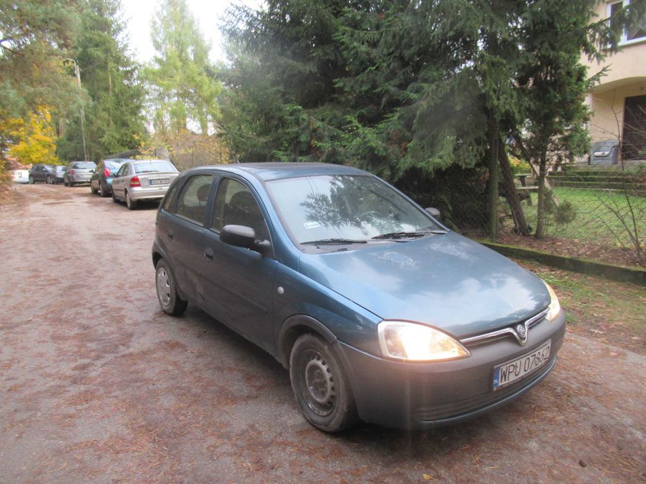 ** OPEL CORSA C 1.0 2003 rok okazja za grosze **