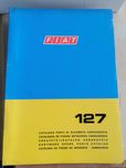 Katalog części zamiennych do Fiata 127 ang/wł/niem/hiszp