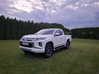 Mitsubishi L 200 2,2 D 4x4 jak nowy, niski przebieg 50 000