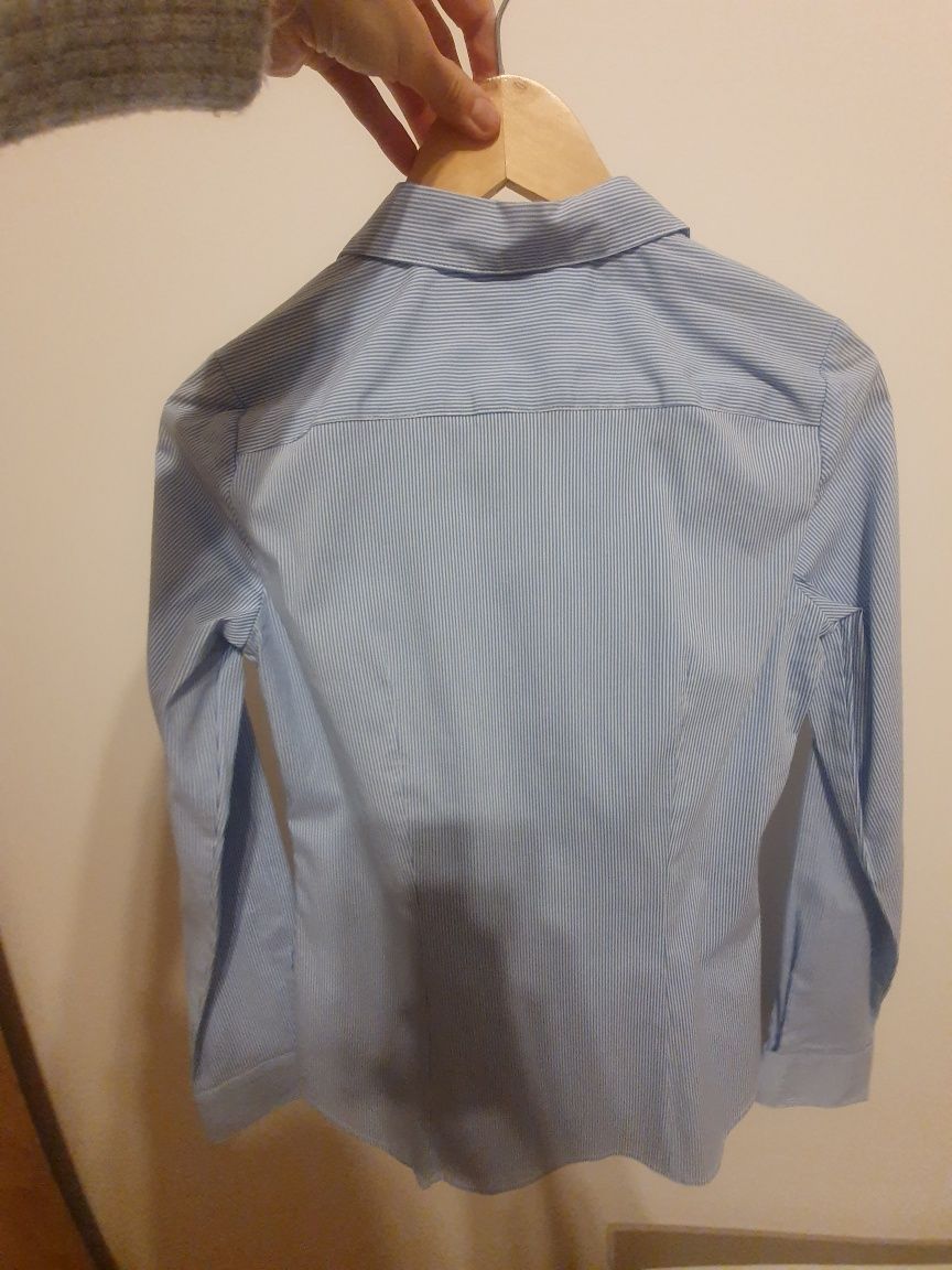 Bluzka w paski h&m