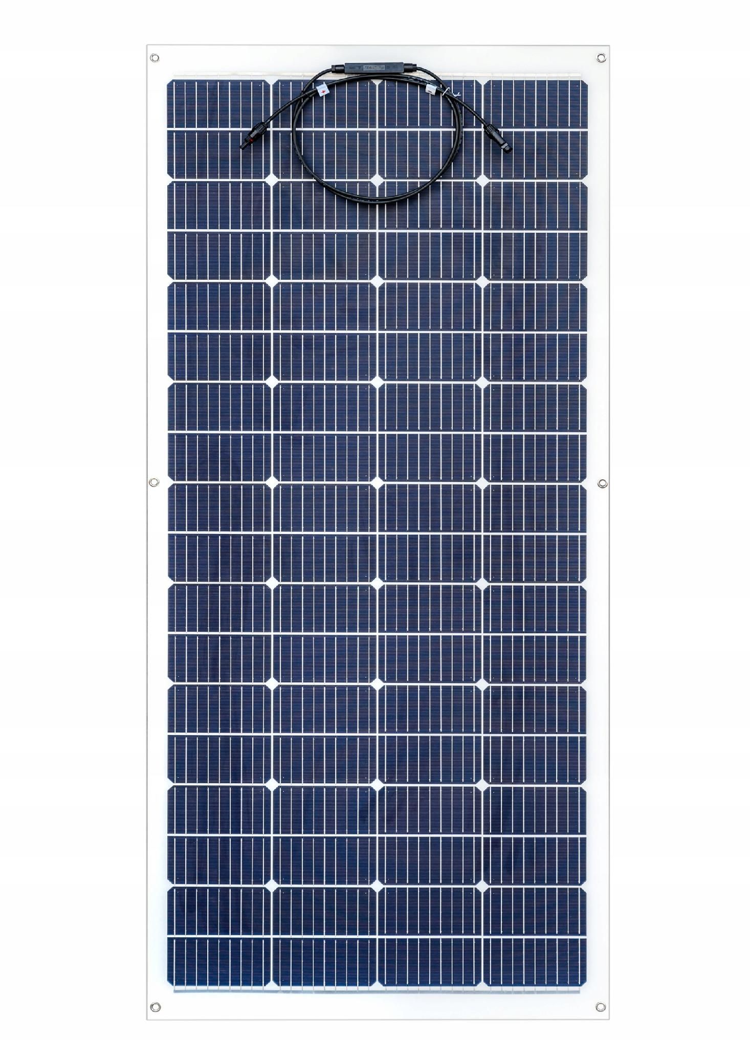 Panel solarny fotowoltaiczny elastyczny 200W 12V [ZES308]
