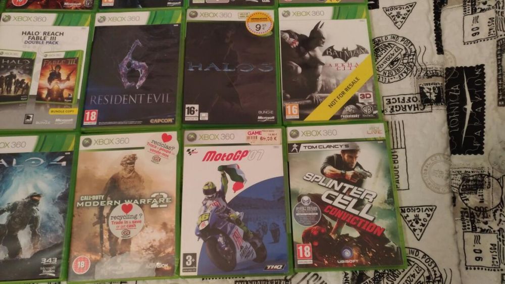 Coleção Xbox 360