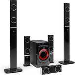 Kino domowe Auna Areal 825 5.1 czarny kolumny  Bluetooth