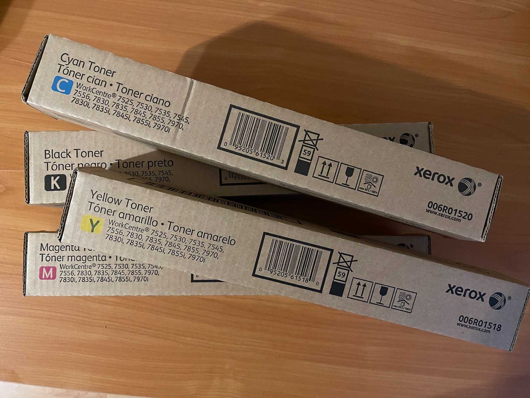 Тонер Xerox WorkCentre 7525/7530/7535/7545/7556/7855