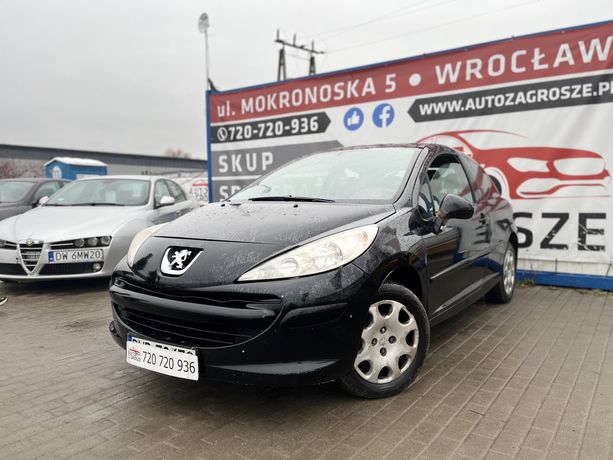 Peugeot 207 1.4 HDI//2006//Polift//Klimatyzacja//Panorama//Zamiana