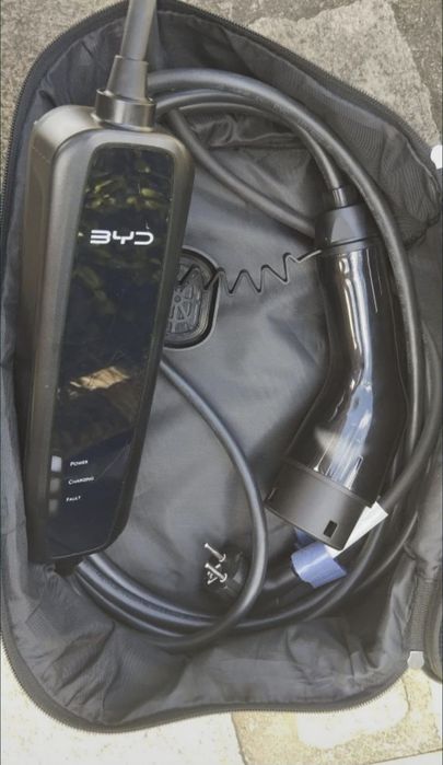 Carregador BYD - Original - Novo