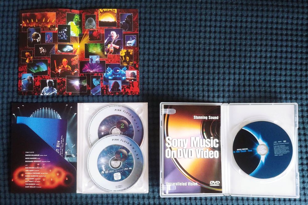 2 DVDs Roger Waters / Pink Floyd