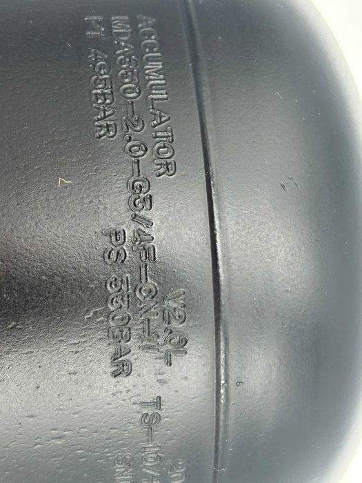 Hydroakumulator, akumulator hydrauliczny 2L 330Bar Fendt