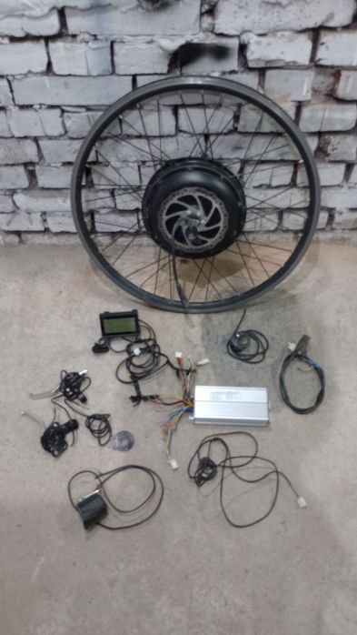 Zestaw do konwersji ebike MXUS XF40 30H 26 cali