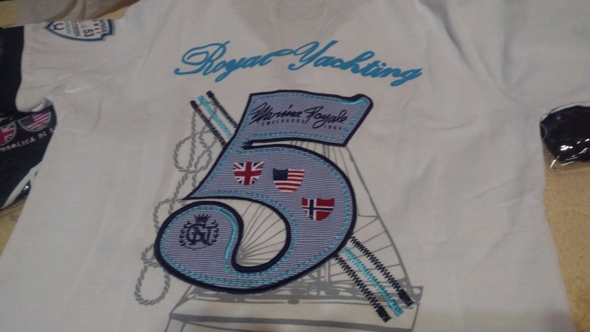 Koszulka damska polo slim GEOGRAPHICAL NORWAY -KIPAWA- rozm. M