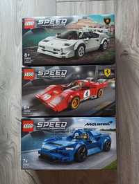 Lego Speed Champions 76908 + 76902 + 76906