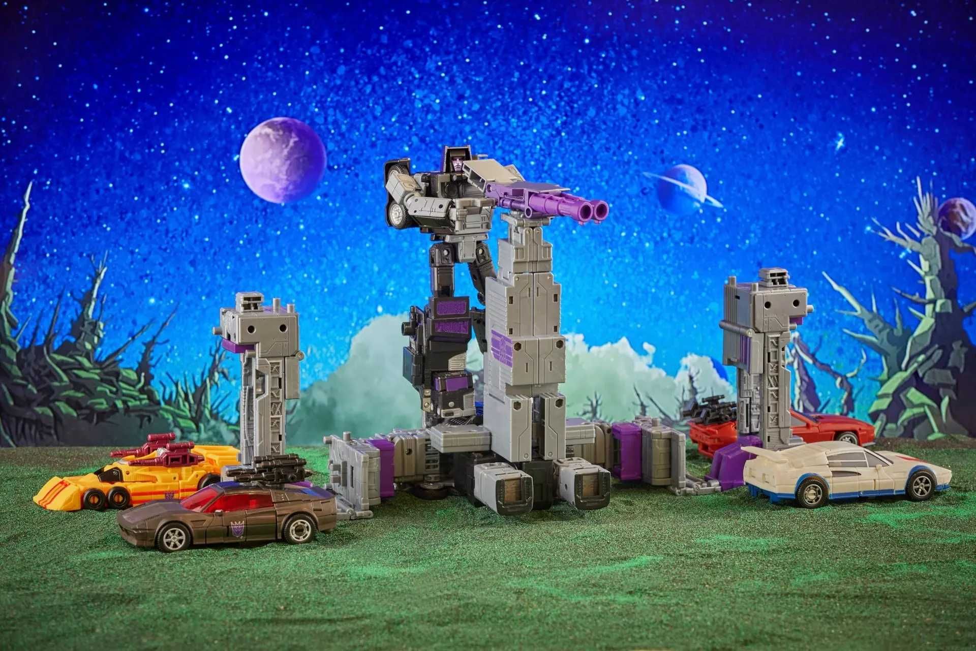 Transformers Legacy Evolution Stunticons G1 Menasor Multipack NOWY!