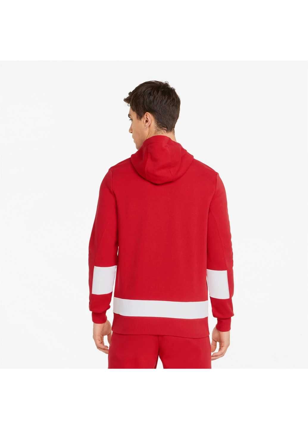 Кофта Puma Ferrari Race Hooded Sweat Jacket оригінал толстовка