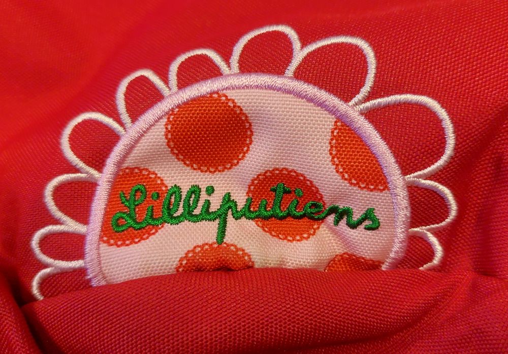 Plecaczek plecak dla dziewczynki do przedszkola LILIPUTIENS