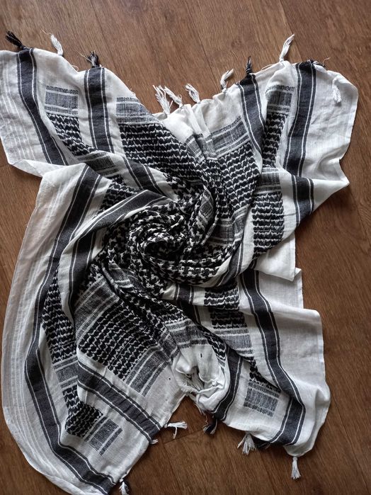 Велика тактична хустка, платок  арафатка, шемаг, куфія