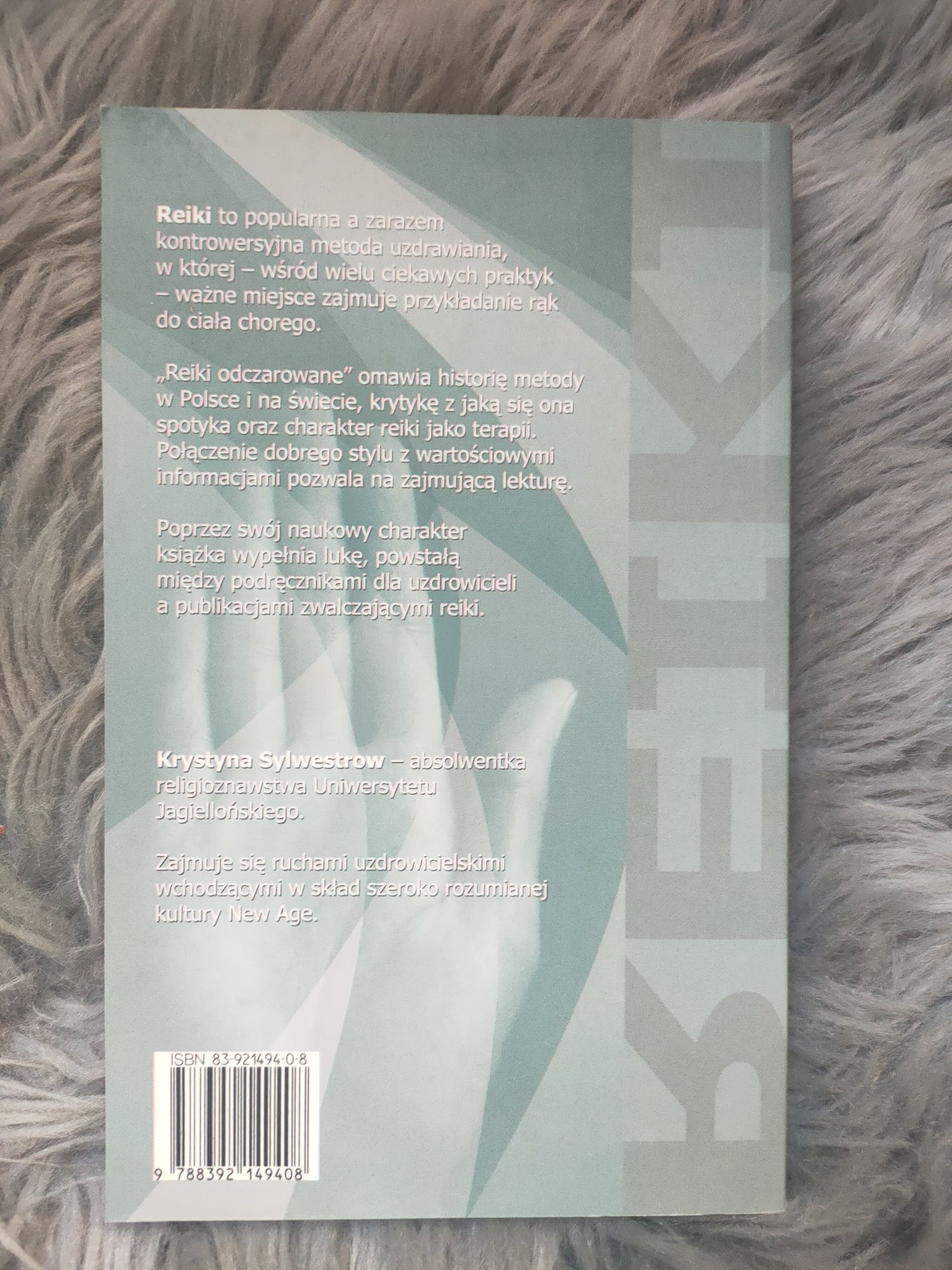 Reiki odczarowane Krystyna Sylwestrow