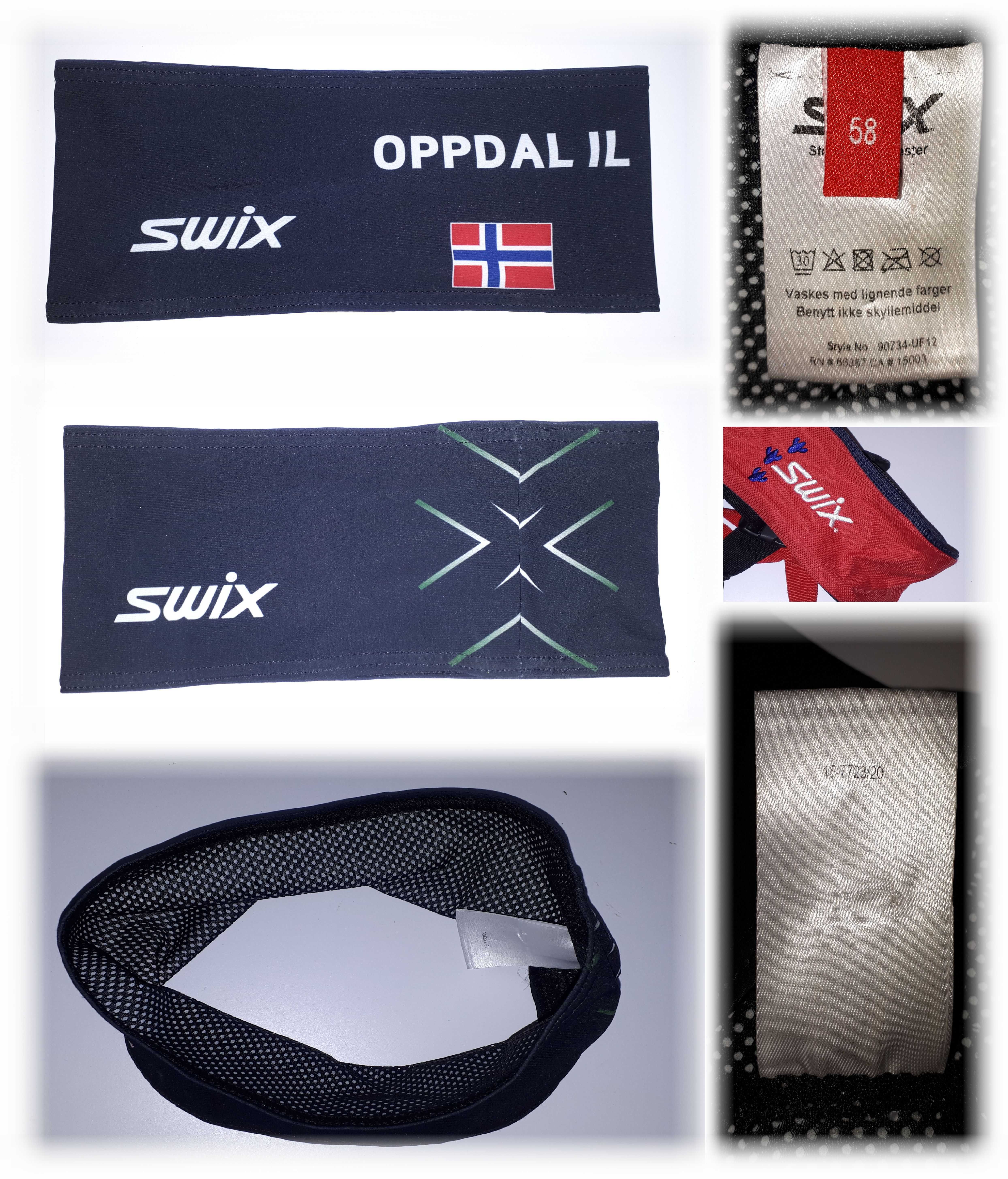 Polecam! SWIX OPASKA Aktywna RUN SKI (S - M) r. 58