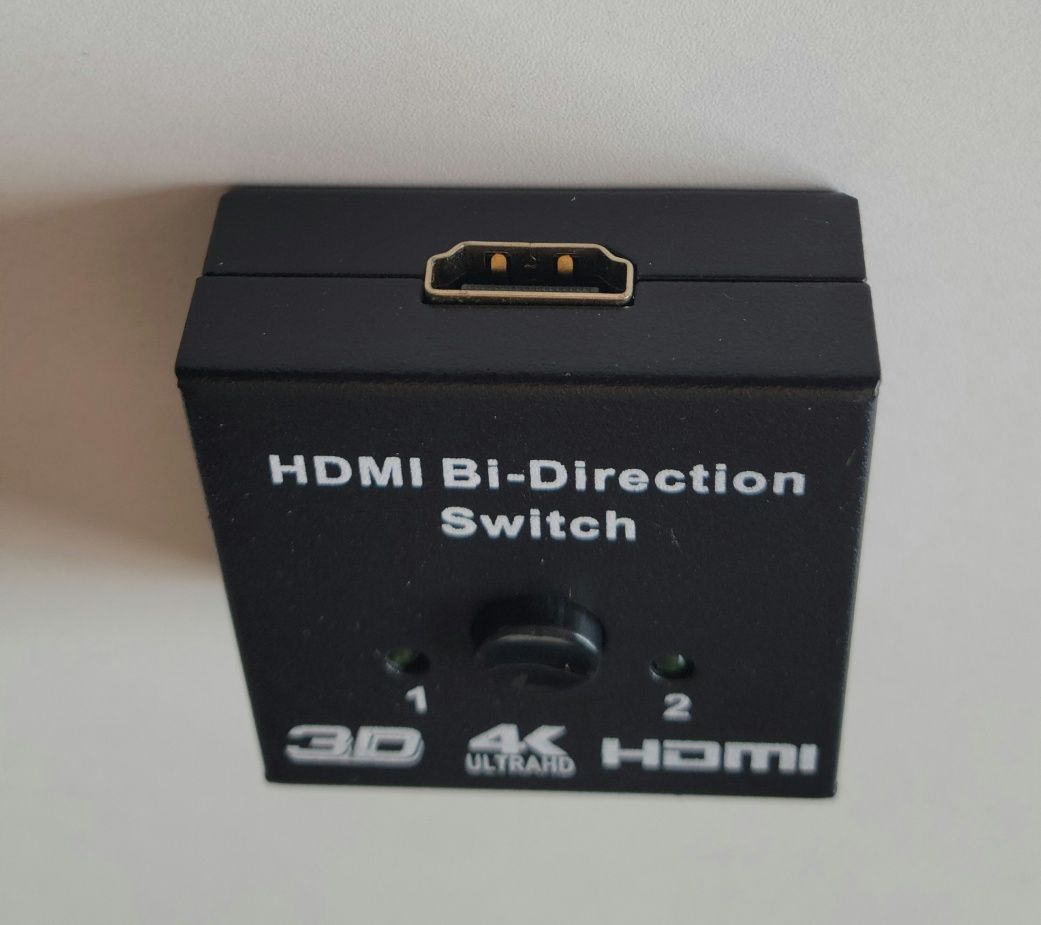 Splitter HDMI 1x2 4K