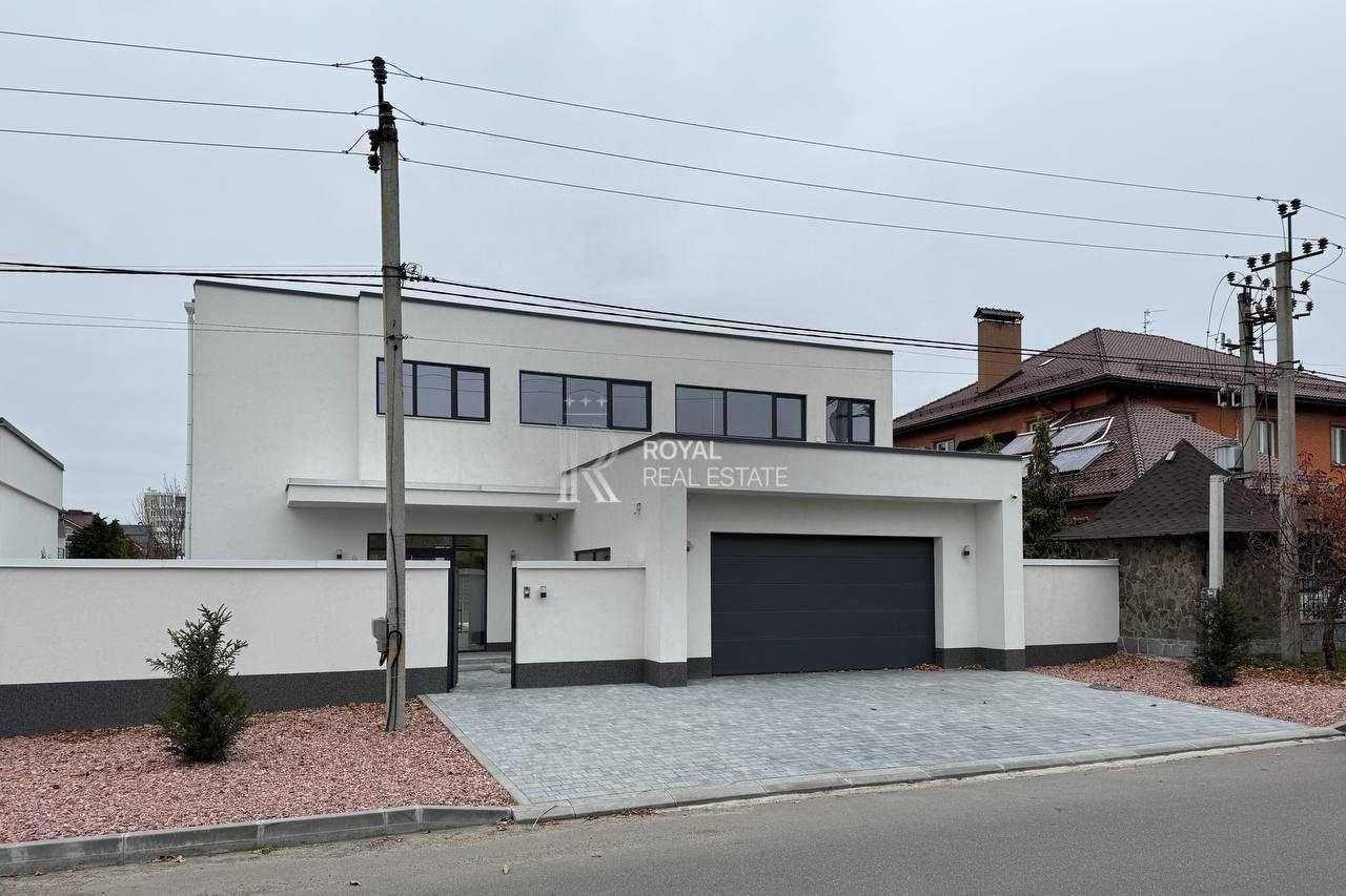Продажа Хай-Тек дом новий ремонт 280м2 8.3 сотки  Борщаговка Басейн